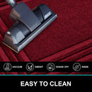 Ljojo Low Profile Outdoor Rubber Mat Heavy Duty Non Slip Indoor Doormat