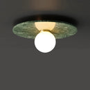 Ljojo Marble Ceiling Lamp - Nordic Style Lighting for Living Room and Bedroom