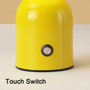 Ljojo LED Table Lamp: Rechargeable Night Light for Bedroom, Desktop, Living Room