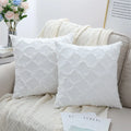 Ljojo Linen Striped Pillow Cover 50x50cm - Soft & Stylish Decorative Case