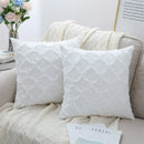 Ljojo Linen Striped Pillow Cover 50x50cm - Soft & Stylish Decorative Case