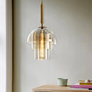 Glass Vintage Dining Room Chandelier Pendant Light by Ljojo