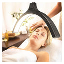28INCH LED Half Moon Eyelash Floor lamp With Disinfection for Skincare & Tattoo by Ljojo