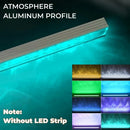 Ljojo 3D Water Ripple LED Aluminum Profile Light