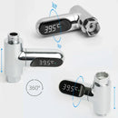 Ljojo LED Water Thermometer for Bathing and Shower Temperature Monitoring