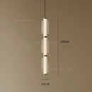 Ljojo Minimalist Glass Pendant Lamp for Modern Spaces