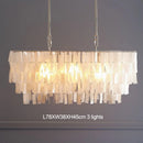 Ljojo Mediterranean Iron Art Pendant Light - Grand Atmosphere for Home
