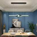 Copper Italian Restaurant Straight Bar Counter Light Ljojo Modern Minimalist Dining Room Lighting