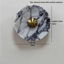 Ljojo LED Wall Lamp Bulgari Stone Interior Lighting