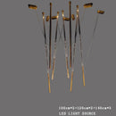Ljojo Long Art Decor Pendant Lights – Modern Luxury Hanging Lamp