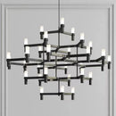Ljojo Metal Pendant Chandelier: Modern Luxury G9 LED Lighting Fixture