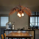 Ljojo LED Coconut Tree Chandelier - Tropical Bohemian Style Lighting