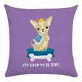 Funny Dog Driving Pattern Cushion Cover - Ljojo Decorative Pillow Case