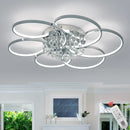 Chandelier Ceiling Lights - Modern LED Crystal Chandeliers by Ljojo - Gold/Chrome/Black - Living Bedroom