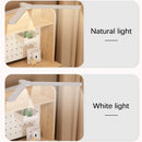 Ljojo LED Clip Table Lamp Dimmable Eye Protection Touch Control for Bedroom Study Office