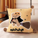 Halloween Cartoon Cushion for Living Room and Office by Ljojo