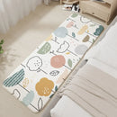 Ljojo Minimalist Bedroom Lamb Wool Floor Mat