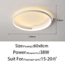 LED Bedroom Ceiling Lights Modern Living Room Lighting Fixture Ljojo Romantic Warm Creative Personality