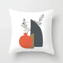 Ljojo Modern Abstract Geometric Pillowcase