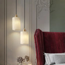 Ljojo Marble Alabaster Chandelier Copper Pendant Light