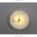 Ljojo Marble Moon LED Wall Sconces for Modern Home Bedroom Decor