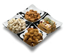 Ljojo Luxury Snack Plate for Fruit, Candy, Nuts & Dried Fruits