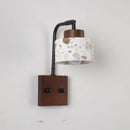 Ljojo Mid Century Modern LED Wall Lights Living Room Bedroom Lamp
