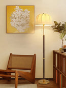 French Retro Floor Lamp for Living Room Sofaside Ambient Lights Medieval Bedroom Bedside Stand Light by Ljojo