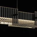 Ljojo Minimalist Long Strip Pendant Light for Full Spectrum Bar Lighting