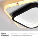 Ljojo LED Ceiling Light: Modern Surface Mount Fixture for Home Decor.