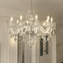 French Crystal Chandelier Light Luxury Dining Room Bedroom Decoration Ljojo Retro American Glamorous