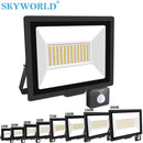 Ljojo™ Induction LED Flood Light with Adjustable PIR Sensor - Outdoor Floodlight