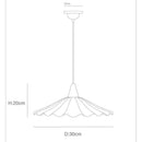 Ljojo Lotus Leaf Nordic Ceramic Chandelier - Modern Minimalist Table Lamp