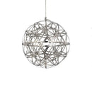 Modern Nordic Stainless Steel Spark Ball LED Pendant Lights Chandelier for Home Decoration - Ljojo