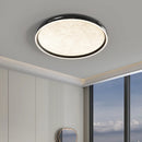 Ljojo Lemon LED Chandelier - Italian Minimalist Circular Living Room Ceiling Light