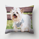 Dog Pattern Cushion Cover for Home Decor by Ljojo