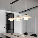 Ljojo LED Chandelier: Modern Flying Saucer Pendant Lamp for Dining, Study, Hotel, Bar