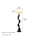 Ljojo Minimalist Floor Lamp for Modern Living Spaces