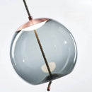 LED Glass Pendant Light Modern Chandelier for Home Decor Living Room by Ljojo