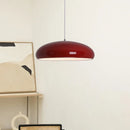 Ljojo Macaron Round LED Pendant Light - Modern Decor Lamp for Home and Dining Room