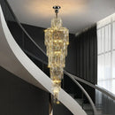 Ljojo Luxury Crystal Chandelier for Villa Living Rooms and Hotel Halls
