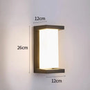 Aluminum Waterproof Porch Wall Sconce by Ljojo: Stylish Garden Lighting Fixture