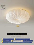 Cream Style Modern Ceiling Light for Bedroom by Ljojo - Creative & Simple Interior Decor