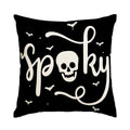 Halloween Ghost Pillowcase by Ljojo - Sofa Decor Throw Pillow Cover