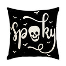 Halloween Ghost Pillowcase by Ljojo - Sofa Decor Throw Pillow Cover