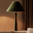 Cotton Velvet Fabric Decorative Floor Lamp LED E27 for Villa Living Room Bedroom Ljojo