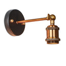 Golden Valley Industrial Wall Sconce Light for Living Room, Bedroom & Hallway by Ljojo