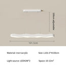 Medieval Winding Snake LED Pendant Lights for Living Room by Ljojo