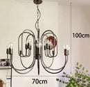 Ljojo LED Chandeliers for Modern Living Room, Indoor Ceiling Hanging Lights