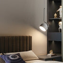 LED Pendant Chandelier for Bedroom Study Room - Modern Minimalist Eye Protection Lamp by Ljojo